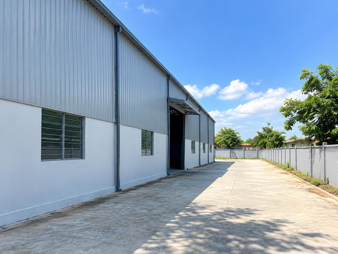 Ảnh Cho Thuê Kho – Nhà Xưởng 600m² Tại Hòa Xuân – Giá Chỉ 30 Triệu/tháng 0