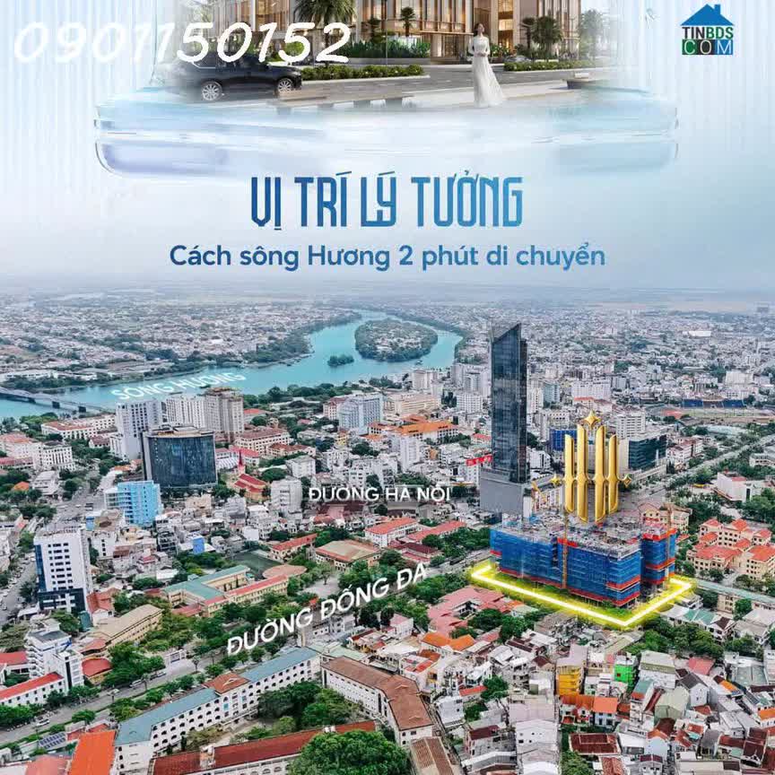 Ảnh Bán căn hộ cao cấp, view đẹp tại Hue Heritage, 3PN, 2VS, DT 89m2, full nội thất cao cấp 0