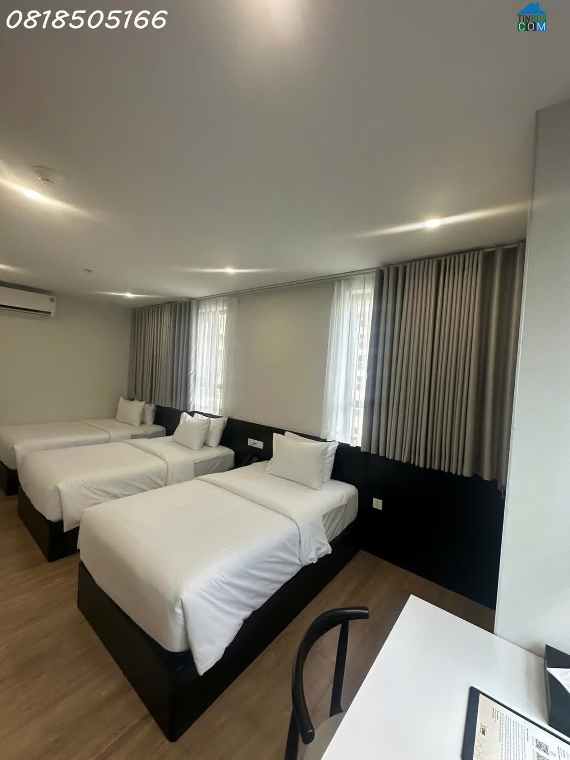 Ảnh Cho Thuê Căn Hộ Dịch Vụ Full Nội Thất – Bcons City Hotel 0