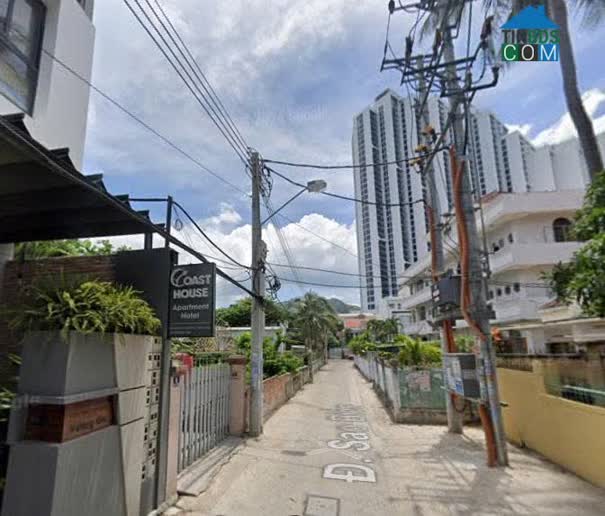 Ảnh Bán lô đất mặt tiền đường Sao Biển, Bắc Nha Trang 85tr/m2 0