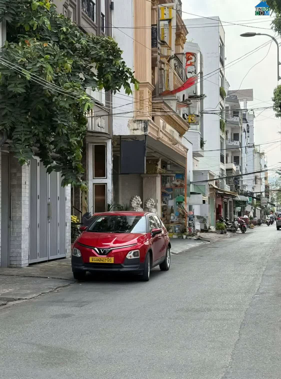 Ảnh Nhà 5 tầng trung tâm quận 10, đường Cao Thắng gần vòng xoay Dân Chủ, giá cực đẹp chỉ nhình 11 tỷ 0