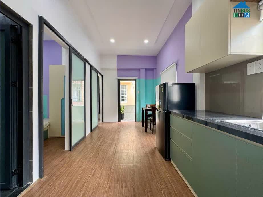 Ảnh Nhà trung tâm quận 10, hẻm xe hơi đường Cao Thắng, gần vòng xoay Dân Chủ, 60m2 0
