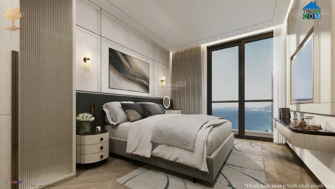 Ảnh Bán gấp căn 1PN The Legend Đà Nẵng, 57,4m2 giá 6,7 tỷ, view Cầu Rồng & pháo hoa Panorama 0