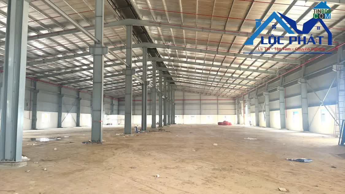 Ảnh X333 _Cho thuê xưởng mới 3.085m2 trong KCN Dầu Giây Đồng Nai giá 3,3usd/m2 (khoản 270 triệu đồng) 0