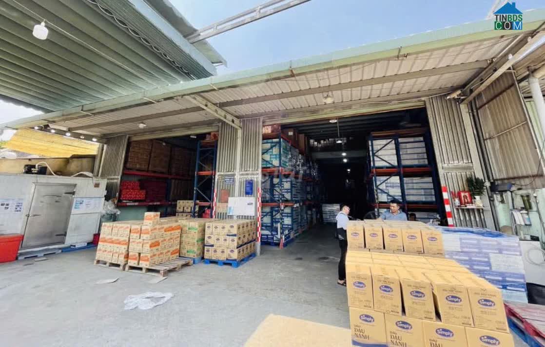 Ảnh Bán nhà xưởng 467m2, 1 trệt 1 lầu xe Cont vào tận nơi 0