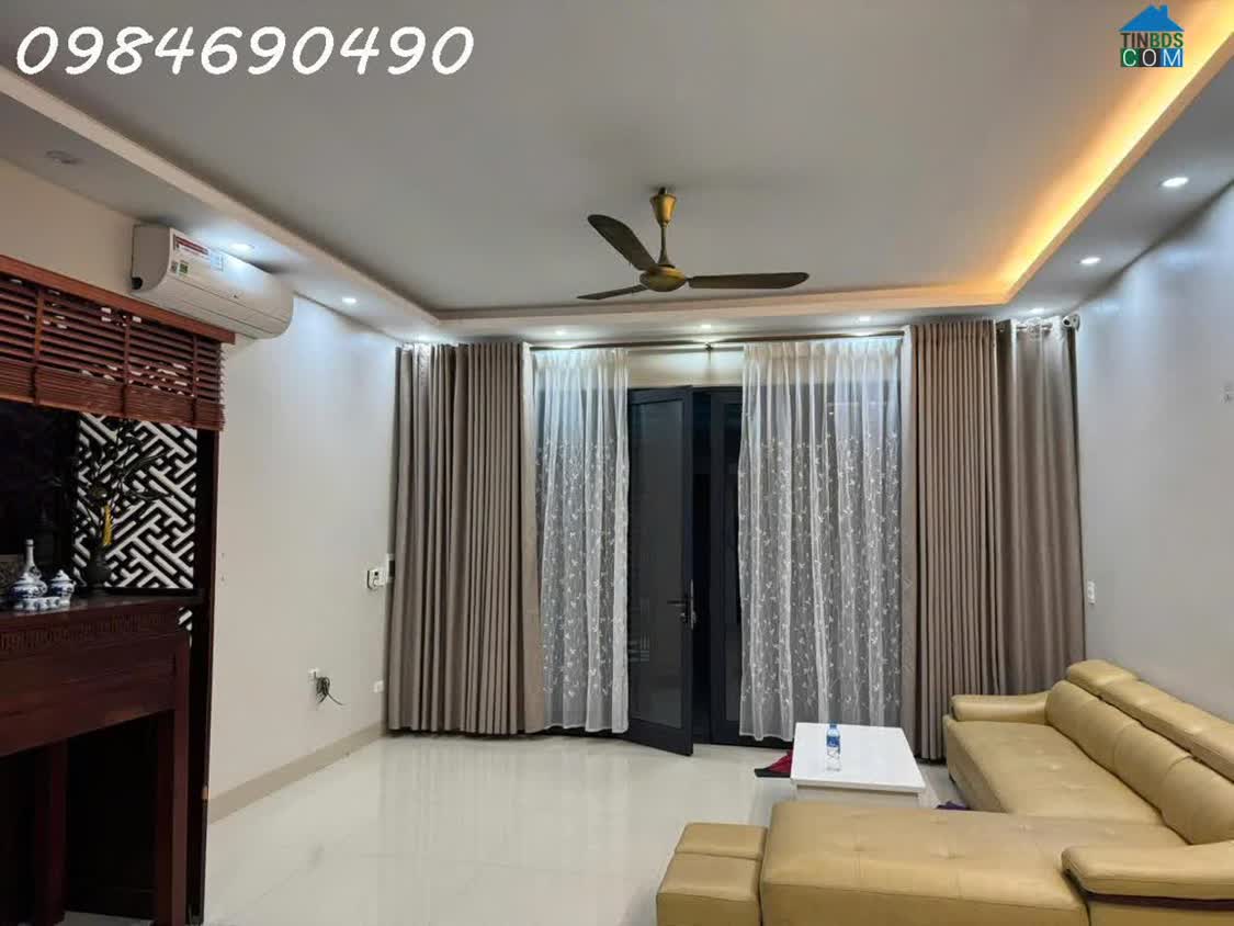 Ảnh Cho thuê nhà nguyên căn Lai Xá - Hoài Đức DT 75m2, 3 tầng, full nội thất, giá 11tr/tháng 0