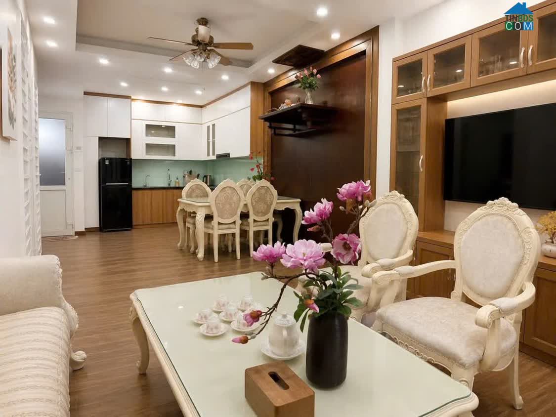 Ảnh Cho Thuê Nhà Nguyên Căn 3 Tầng Full Nội Thất Tại Lạc Long Quân - Phường Nghĩa Đô 0