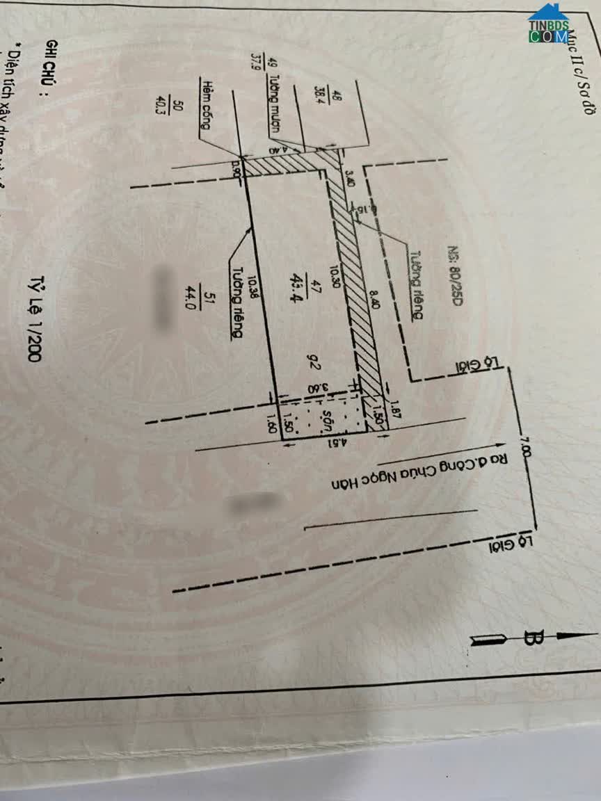 Ảnh Bán Nhà Hẻm Lãnh Binh Thăng P.12, Quận 11, Giá 7 Tỷ 0