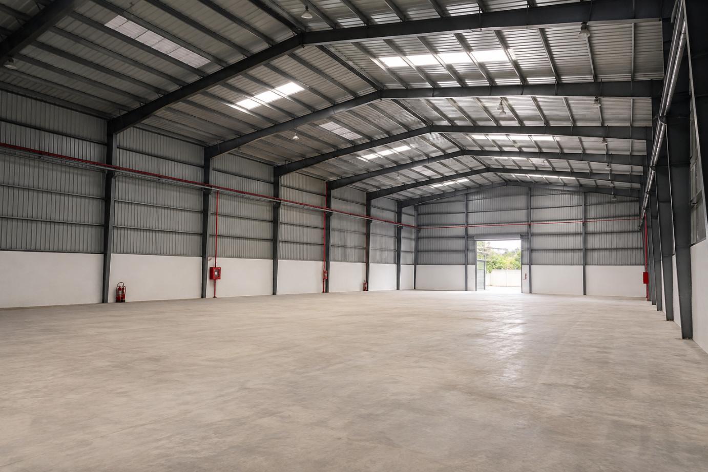 Ảnh Cho Thuê Nhà Kho 1100M2 Gần KCN Hoà Khánh, PCCC Vách Tường, Giá Chỉ 50K 0