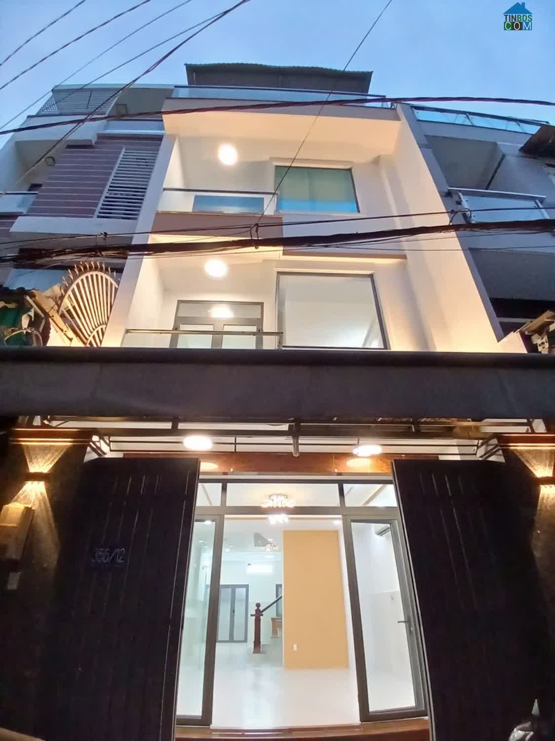 Ảnh Bán Nhà 4 Tầng Gần Aeon Tân Phú - 5X17 (84m2) - SHR Chỉ 7,8tỷ. Lh:0906108070. 0