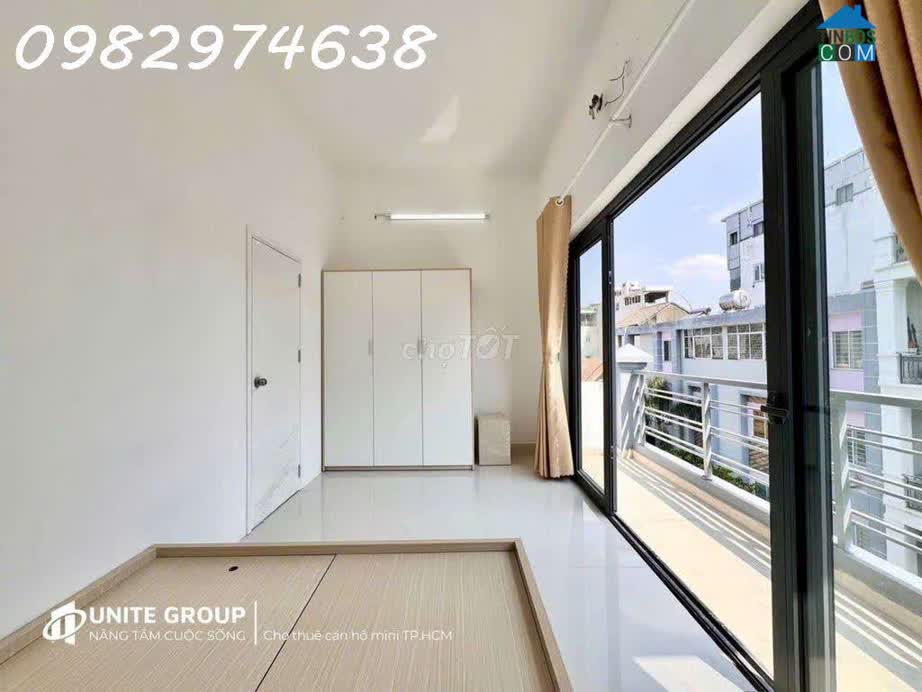 Ảnh Cho thuê CHDV Tân Bình, diện tích 55m2, 2PN, 1WC, giá 12,5tr/tháng 0