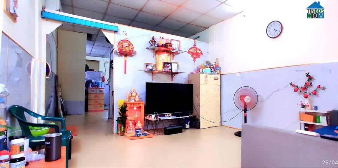 Ảnh Bán căn hộ 60m2 tầng 3 CC Lý Thường Kiệt P7 Q11 0