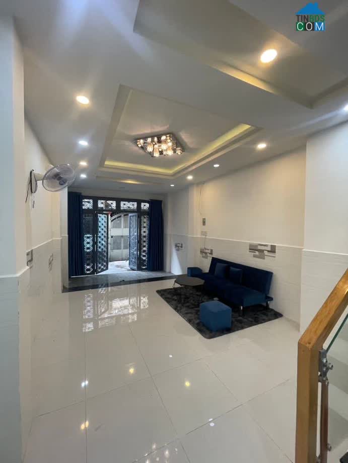 Ảnh Bán nhà 4 tầng Hồ Biểu Chánh, trung tâm Phú Nhuận, chủ bán gấp 0
