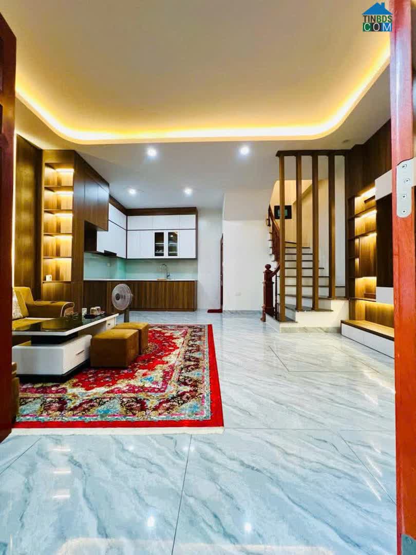 Ảnh Bán Nhà Lô Góc Phan Kế Bính Ba Đình | 43m2 x 5 Tầng Xây Mới, 3 Thoáng | 10m Ra Phố Ô Tô 0