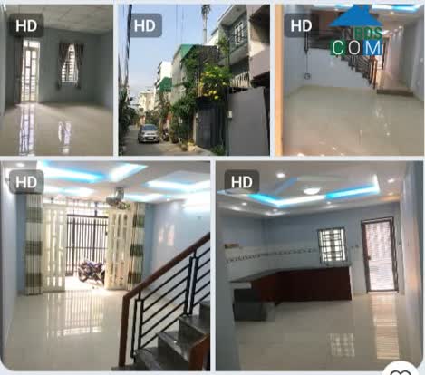 Ảnh Chính chủ cho thuê nhà nguyên căn giá rẻ. KDC Gò Trang (P.Phú Hữu), phường Long Trường, TP.HCM;... 0