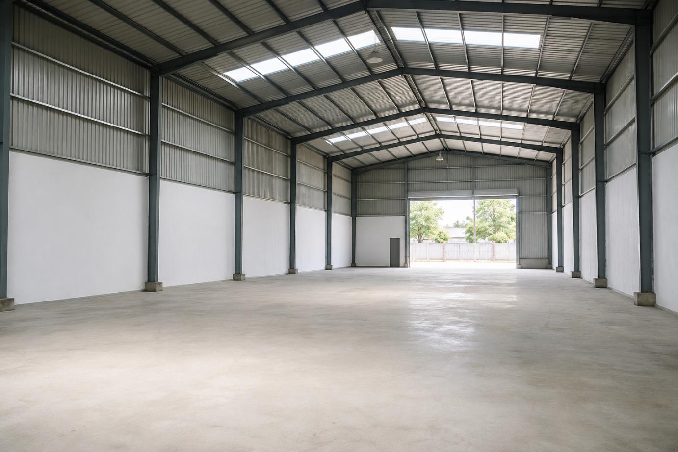 Ảnh Cho Thuê Nhà Kho 310M2 Tại Hoà Xuân, Sẵn Điện Nước, Giá 15 Triệu 0