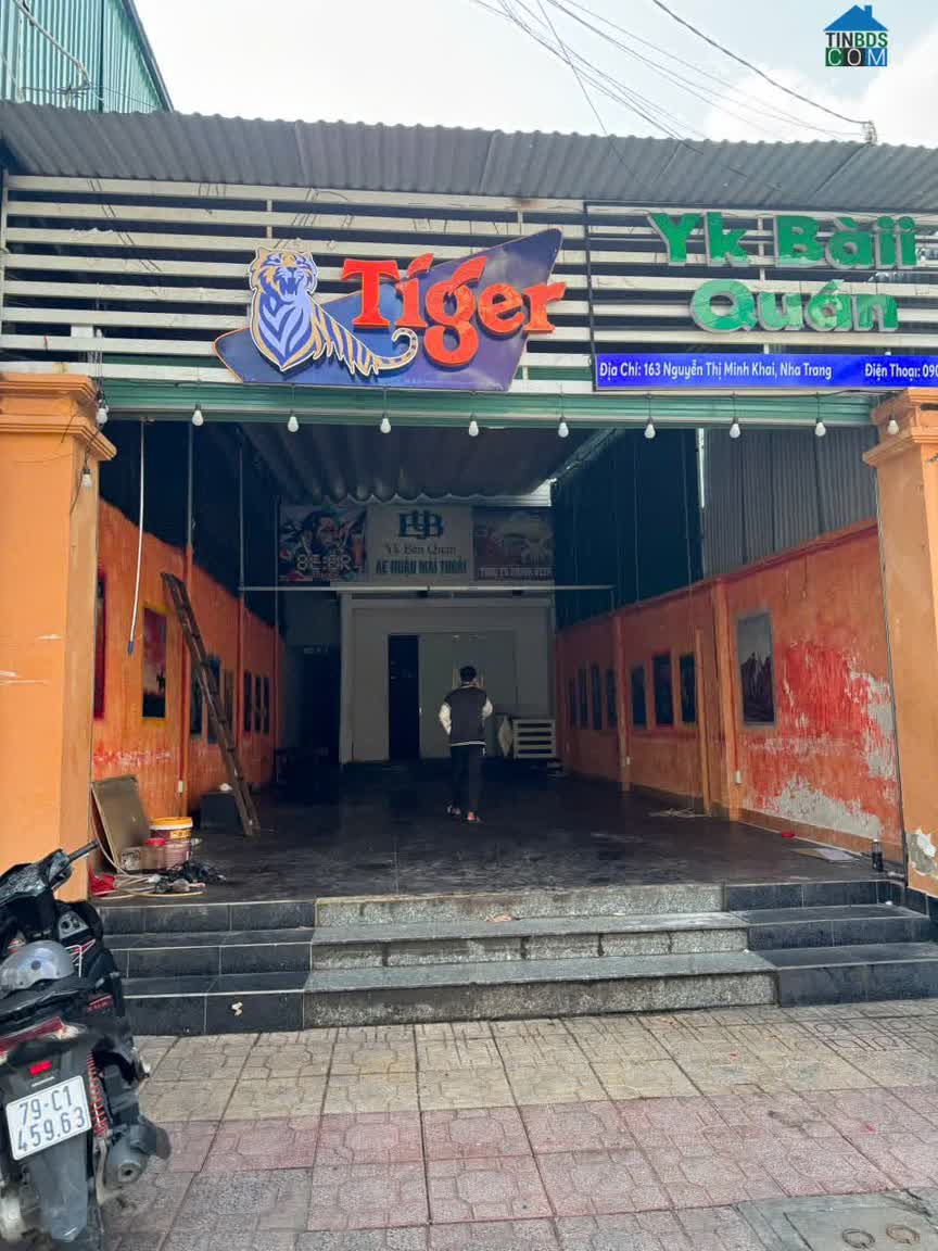 Ảnh Cho thuê nhà mặt đường Nguyễn Thị Minh Khai, phường Nha Trang 35tr/tháng 0
