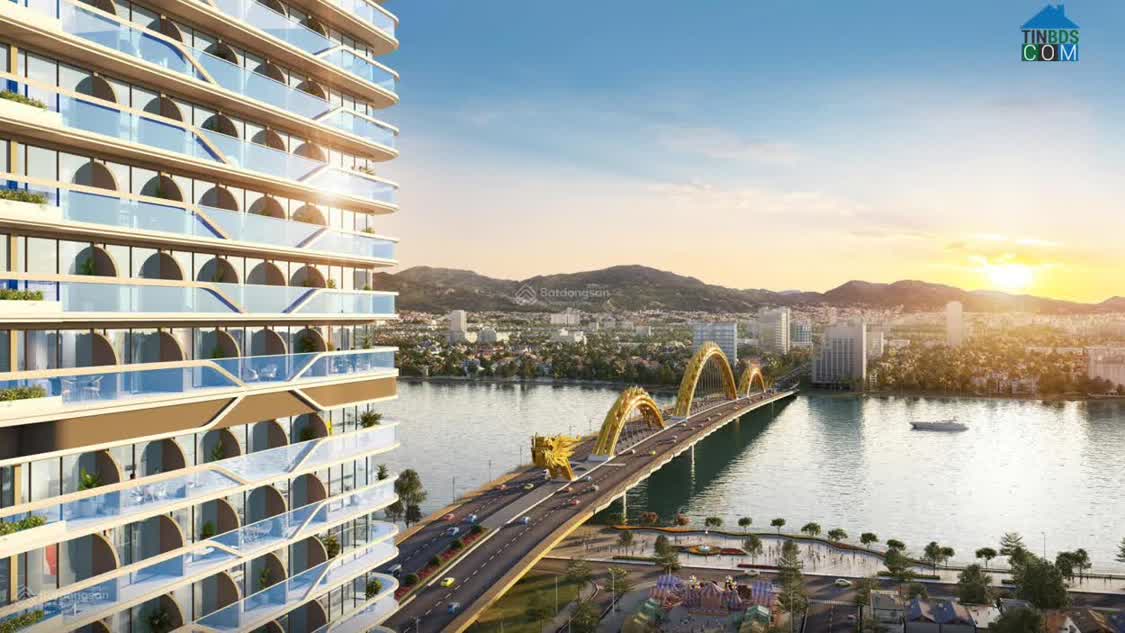 Ảnh Bán căn hộ The Legend City, trung tâm Sơn Trà, ngay Cầu Rồng, dt 72,5m², giá đầu tư 0