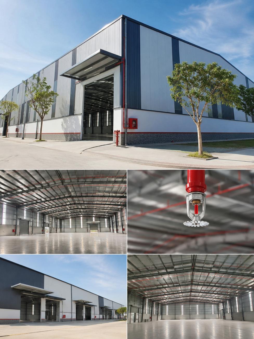 Ảnh Cho Thuê Kho – Nhà Xưởng 700m² Mới Xây Tại KCN Hòa Cầm 0