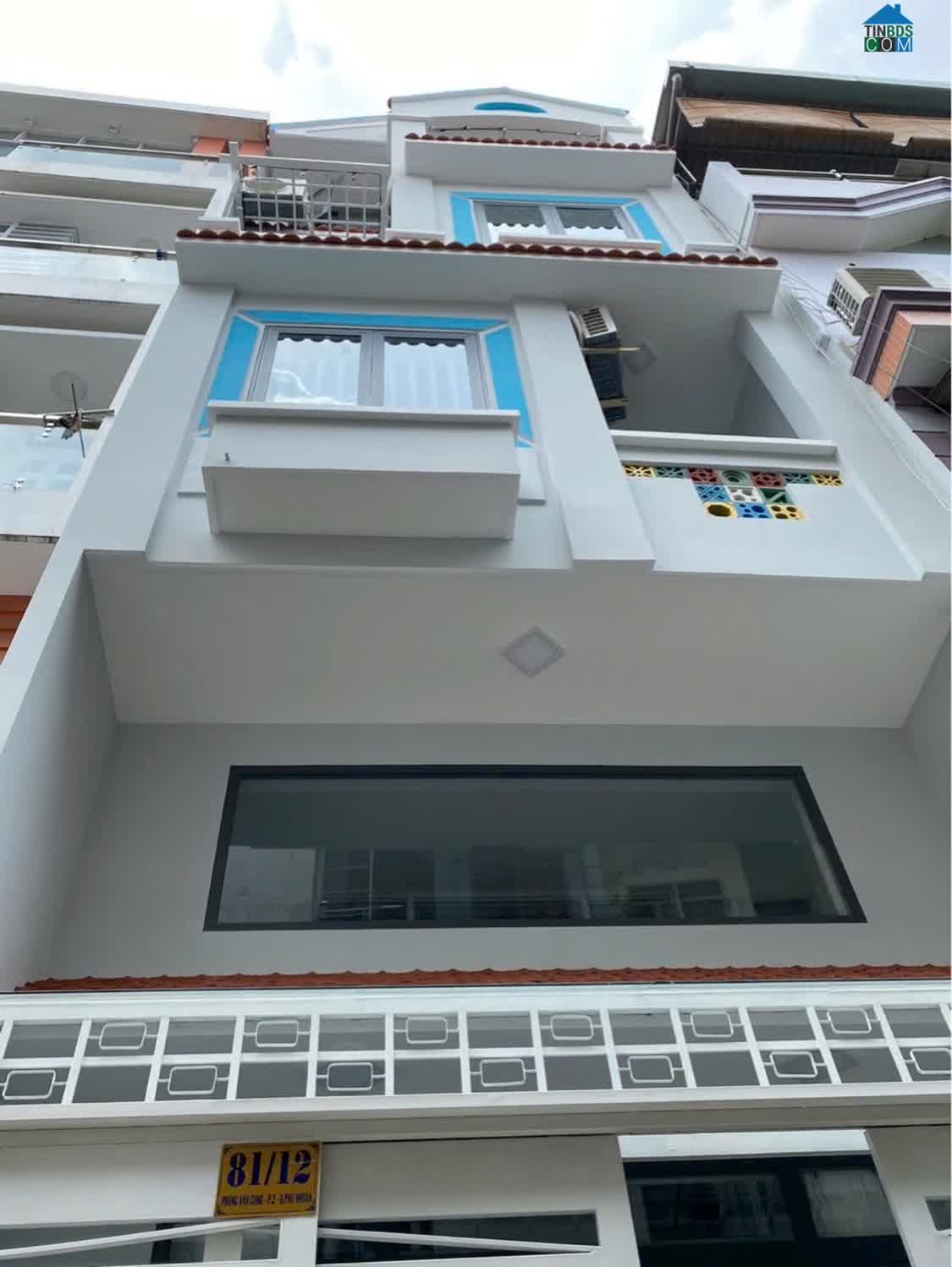 Ảnh Nhà 2 mặt tiền hẻm xe hơi, trục đường Phan Xích Long, ngang gần 5m 0