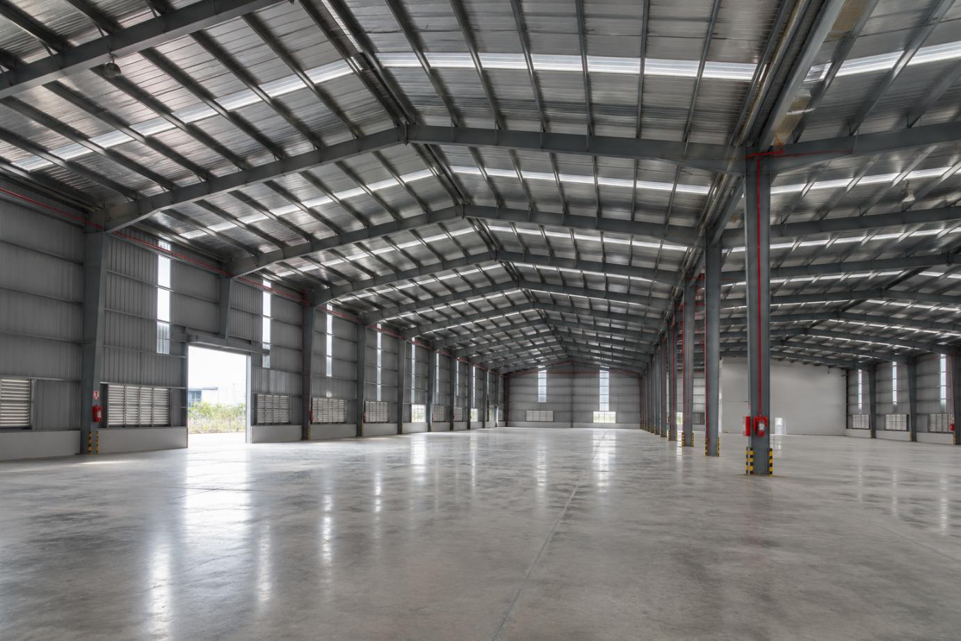 Ảnh Cho Thuê Nhà Xưởng 2.000m² – KCN Hòa Khánh | Sẵn PCCC | Chỉ 60k/m² 0