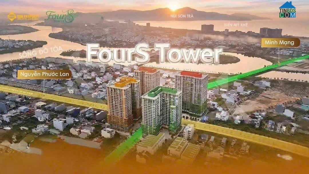 Ảnh FourS Tower Đà Nẵng - Ra mắt tòa F2 view biển, view Ngũ Hành Sơn, vốn từ 500 triệu, sở hữu lâu dài 0