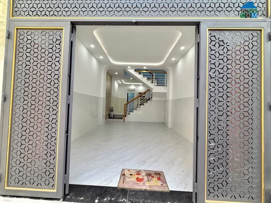 Ảnh Nhà 4 Tầng - Ô Tô Ngủ Trong Nhà - Giá Chỉ 7.X Tỷ 0