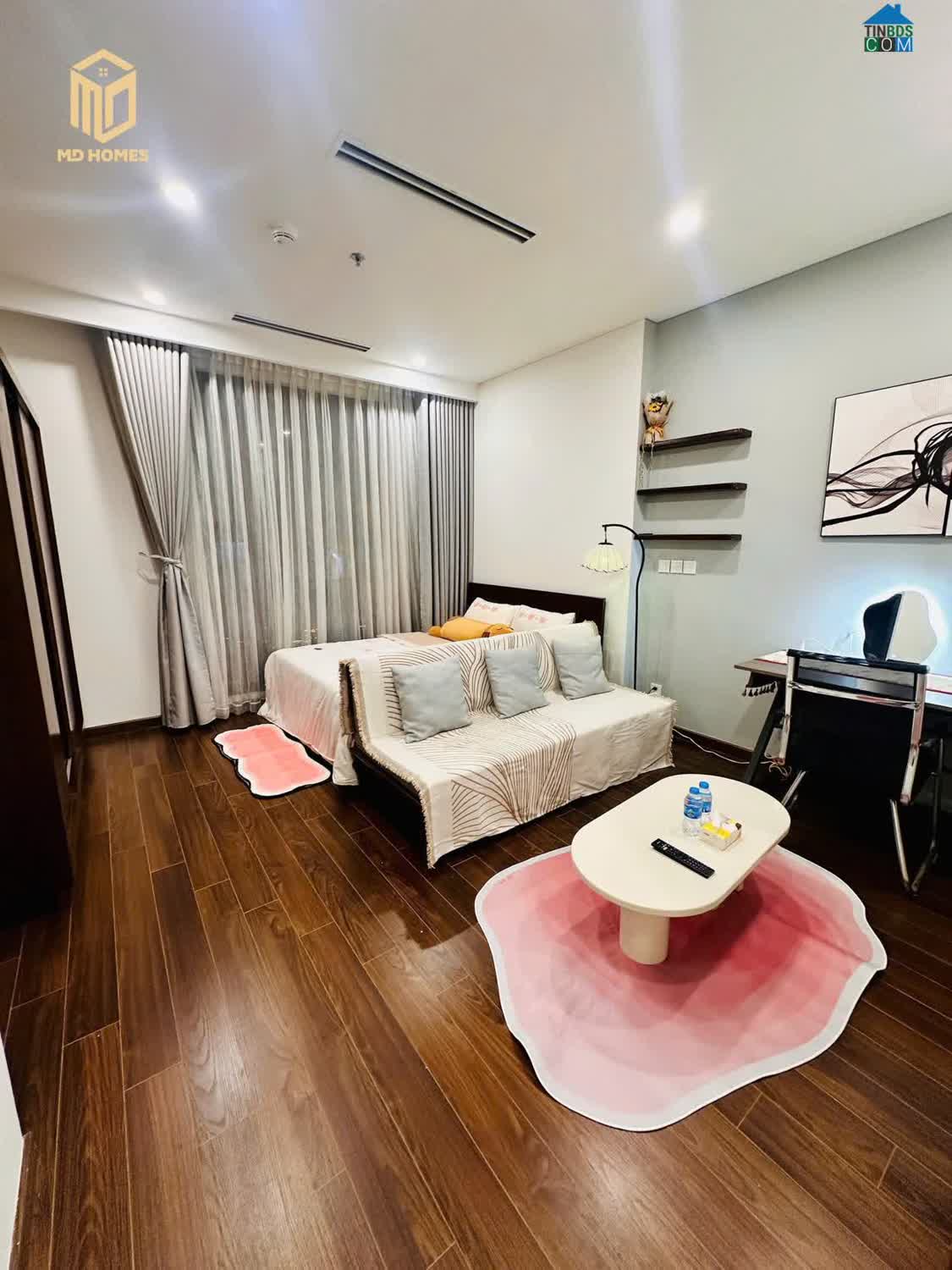 Ảnh Cho thuê căn Studo Tòa WB Masteri Vinhomes SMart City Tây Mỗ 2