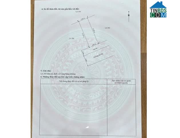 Ảnh Chính Chủ Bán Đất Tái Định Cư Tràng Cát, Hải An, Hải Phòng; 0966.563.986 0