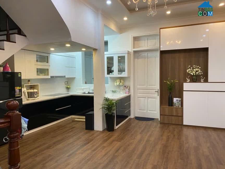 Ảnh Nhà Quận 7 - Hẻm Thông Kinh Doanh - Ô Tô Đỗ - 6 Tầng Nội Thất Mới 0
