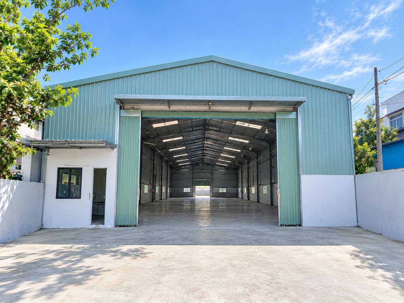 Ảnh Cho Thuê Nhà Kho 350m² – Gần Bến Xe – Giá Chỉ 19 Triệu/tháng! 0