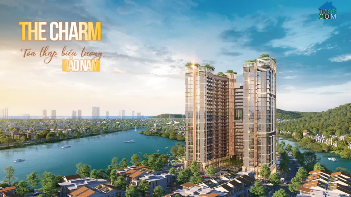 Ảnh Sang nhượng lại hợp đồng căn hộ cao cấp Charmora City - tòa The Charm, Đảo Nam - Elite Island. 0