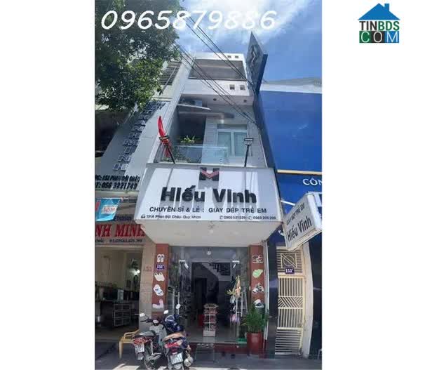 Ảnh Chính chủ cần bán gấp nhà mặt tiền Phan Bội Châu - trung tâm TP.Quy Nhơn (Bình Định); 0965.879.886 0