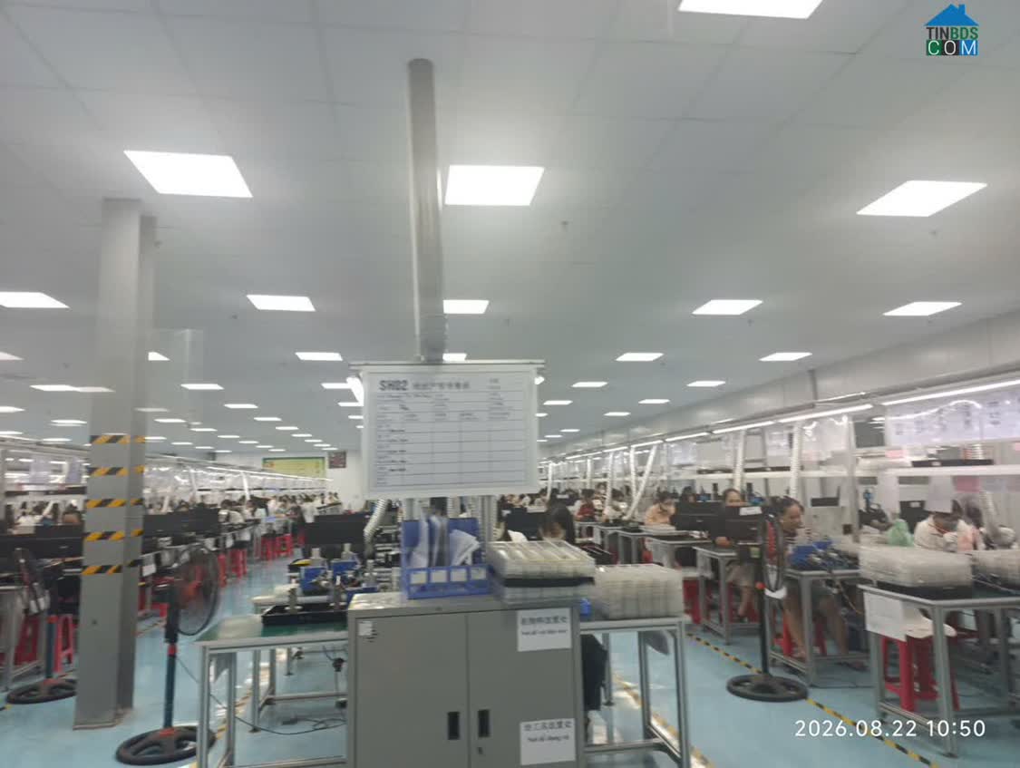 Ảnh Cho Thuê Nhà Xưởng Sản Xuất Hóa Chất Từ 1.000m² Tại Bắc Ninh – Giá Từ 4 Usd/m² 0