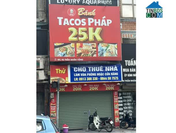 Ảnh Chính chủ cho thuê nhà mặt phố 93 Trần Nhân Tông, Hai Bà Trưng, HN; 0913300330 0