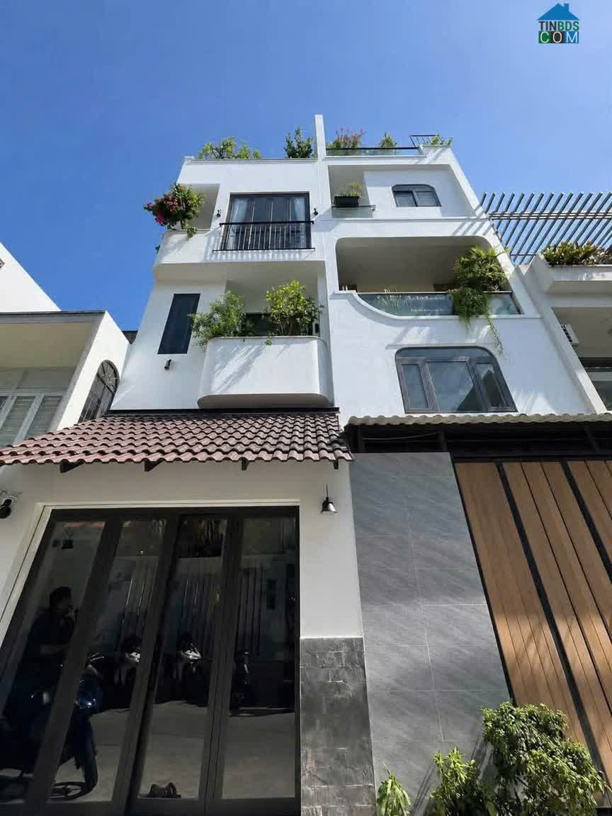 Ảnh Nhà đẹp 5 tầng hẻm xe tải tránh Thoại Ngọc Hầu Tân Phú – Ô tô ngủ trong nhà! D T 4x12m, 5 tầng... 0