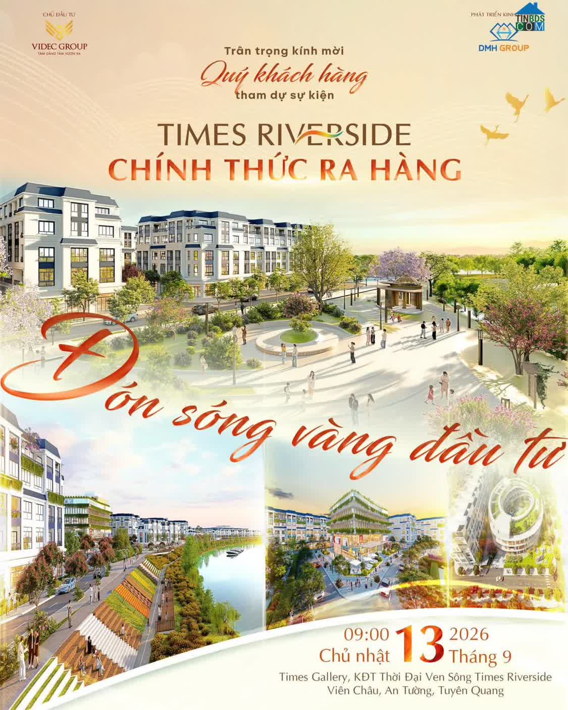 Ảnh Shophouse 8 Times Riverside chính thức mở bán đợt 1 – xây 5 tầng, giá từ 5,xtỷ 0