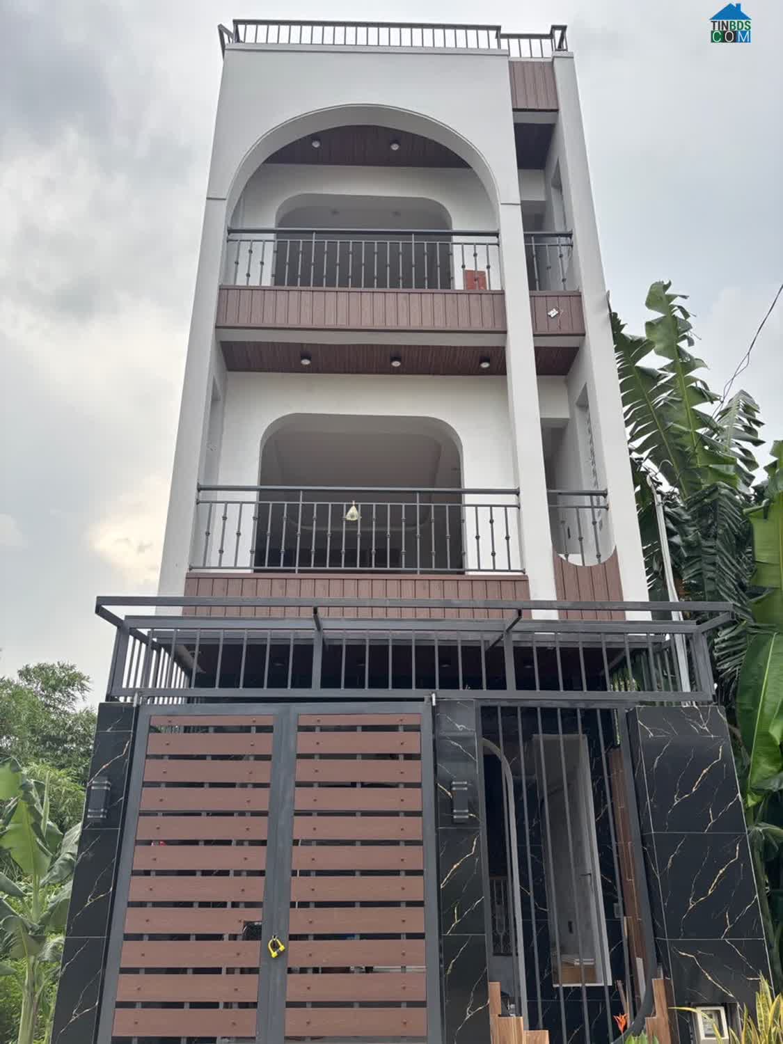Ảnh Nhà Đẹp Hẻm Xe Hơi Nhỉnh 5 Đồng 0