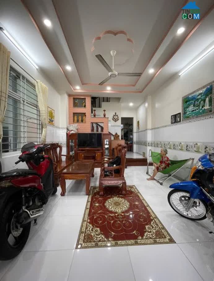 Ảnh Nhà Mới Mặt Tiền Lê Đình Cẩn, Bình Tân, 6,5x20, 3 Lầu, Tiện Kinh Doanh 0
