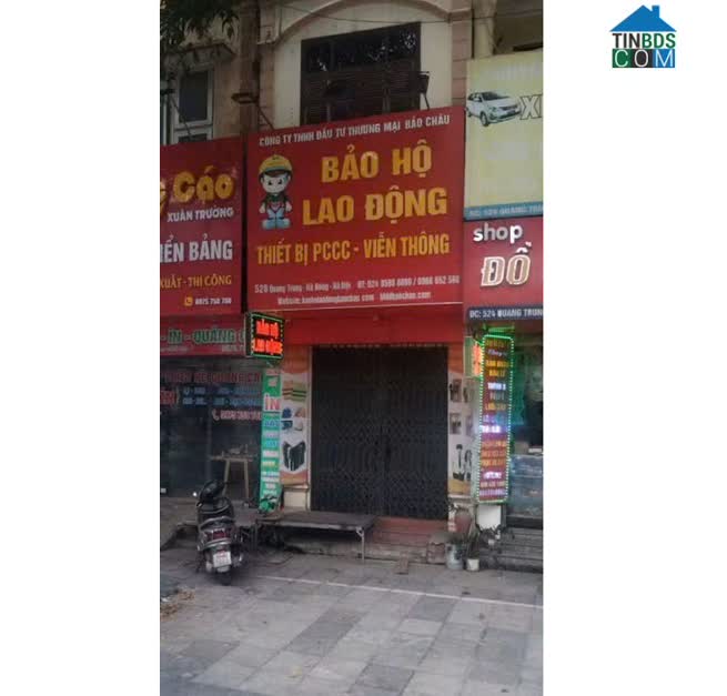 Ảnh ✨Chính chủ cho thuê nhà 3.5 tầng mặt phố 526 Quang Trung, Hà Đông, HN; 0978775807 0