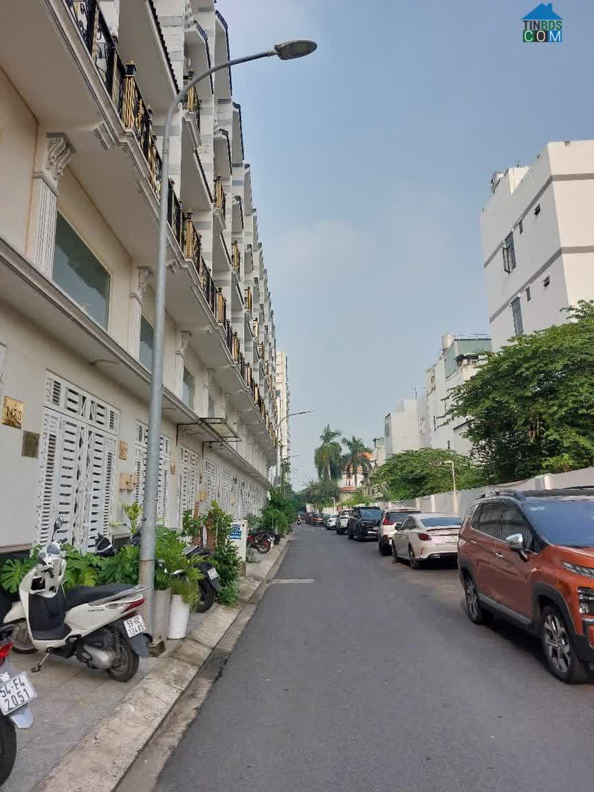Ảnh Nhà 4 Lầu, Hẻm Xe Hơi, Gần Võ Văn Kiệt, 59m2, Hơn 8 Tỷ 0