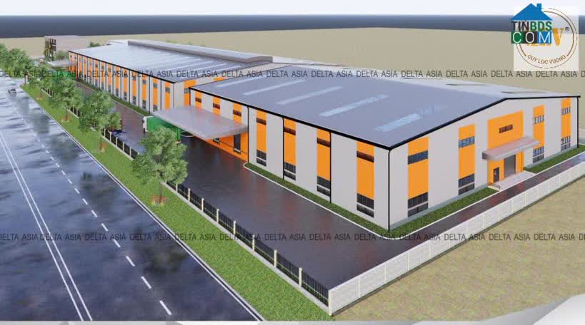 Ảnh Cho Thuê Nhà Xưởng KCN Đồng Phú, Bình Phước 0
