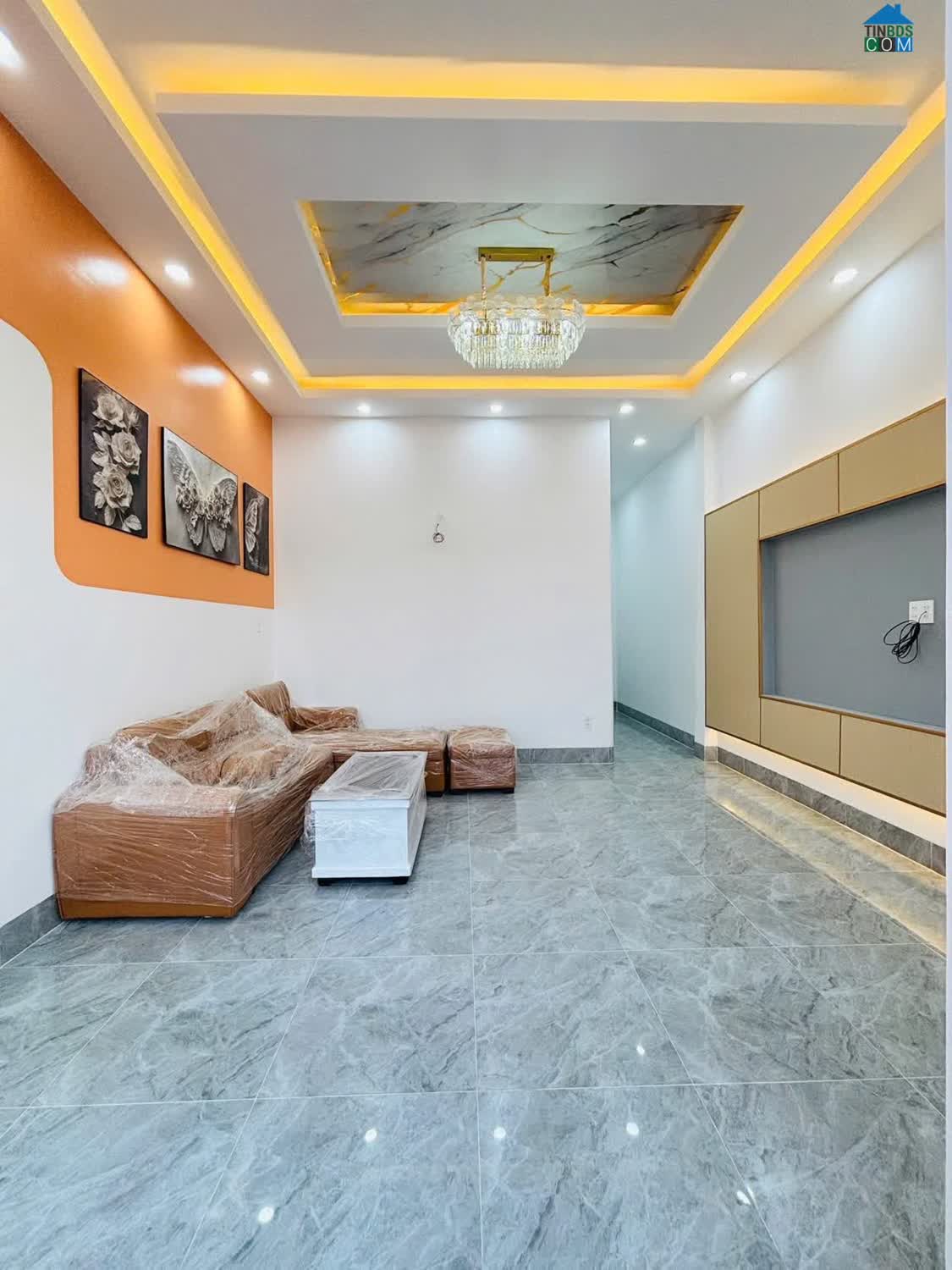 Ảnh Thanh lý cắt lỗ nhà cấp 4 sẵn nội thất dọn vào ở ngay Gần Công viên Bình Chánh Giá 835Tr 0