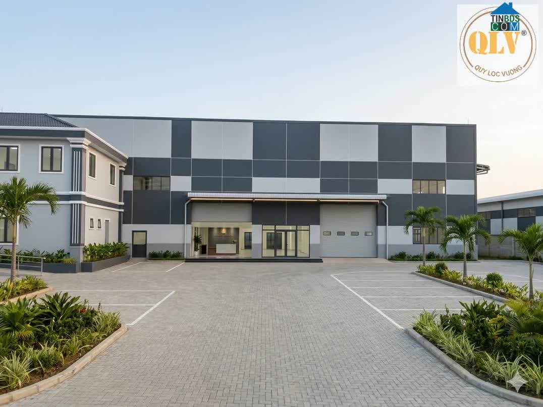 Ảnh Cho Thuê Nhà Xưởng – KCN Đồng Xoài 1, Bình Phước - 17.187m2 0