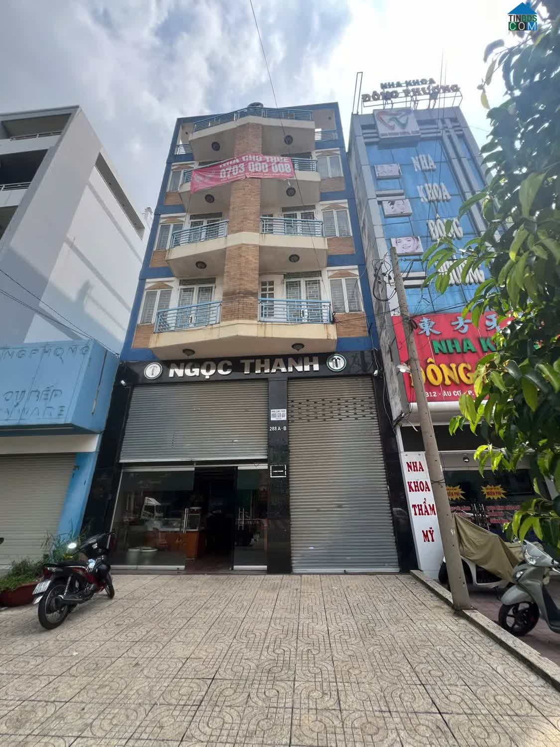 Ảnh Cho Thuê Nhà Nguyên Căn MT Âu Cơ Tân Bình Ngay Ngã Tư Âu Cơ Lạc Long Quân 0