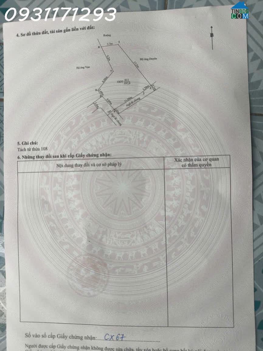 Ảnh Bán lô đất siêu đẹp tại Đông Hải, TP. Hải Phòng, DT 197m2, giá đầu tư 0
