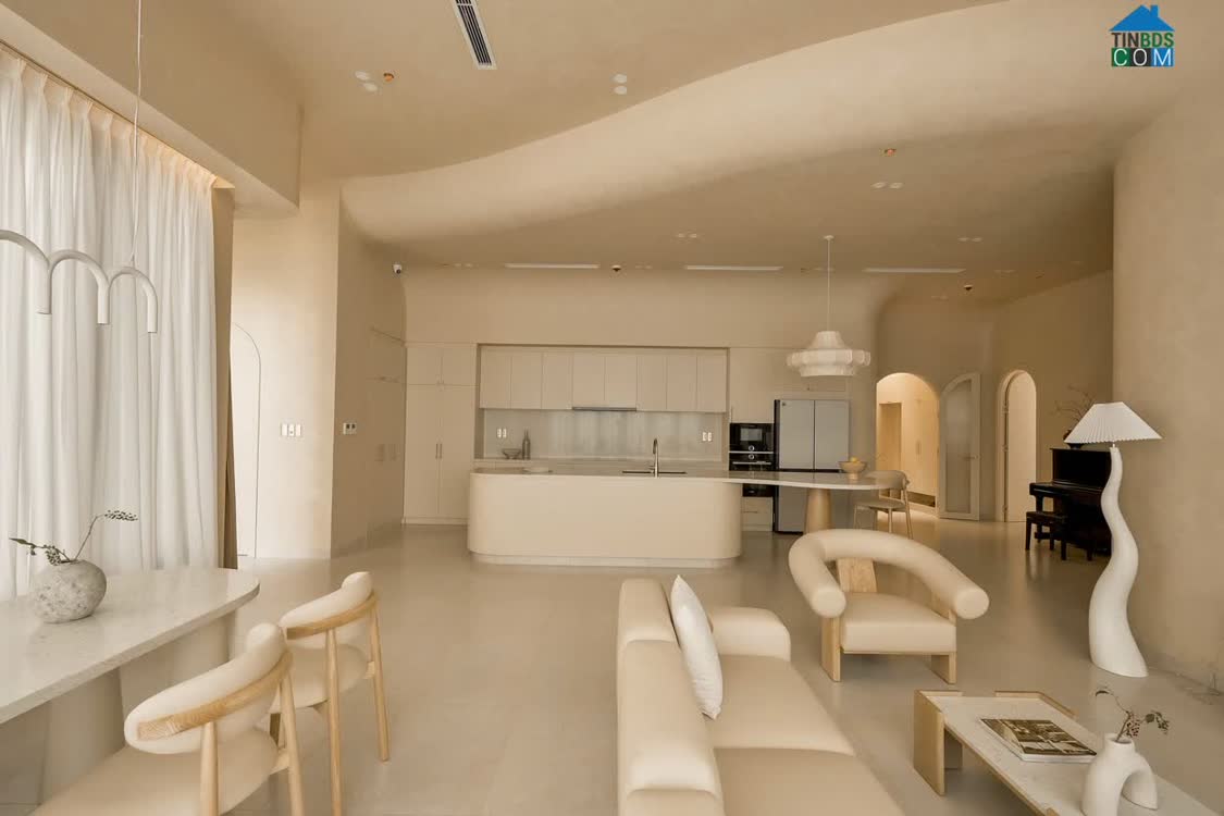 Ảnh Penthouse The River Thủ Thiêm - 400m² Không Gian Riêng Tư - 220 Tỷ 0
