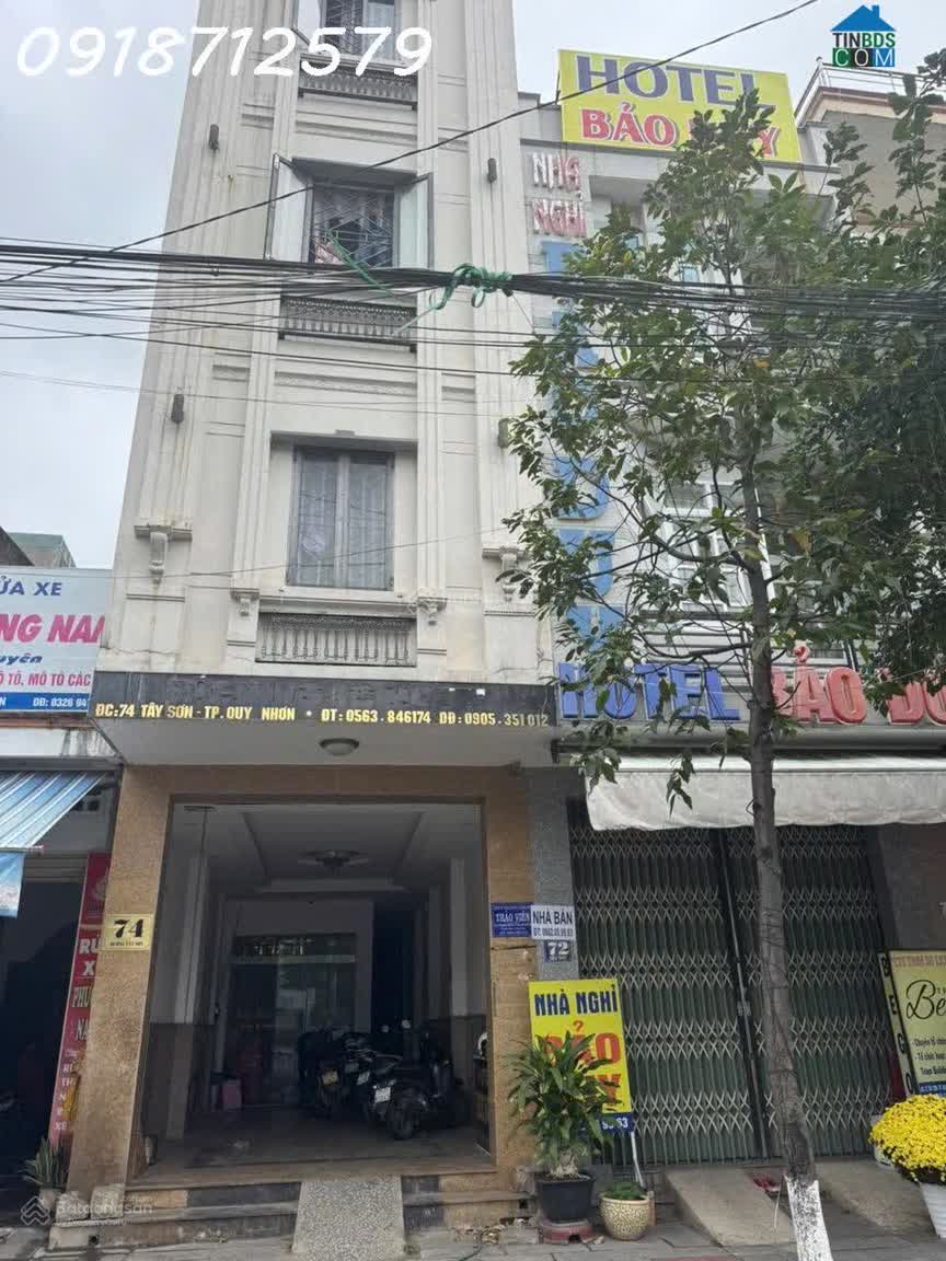 Ảnh Bán nhà riêng tại 74, Tây Sơn, Quy Nhơn Nam, BĐS dòng tiền cho thuê, DT 110m2, 14 tỷ 0