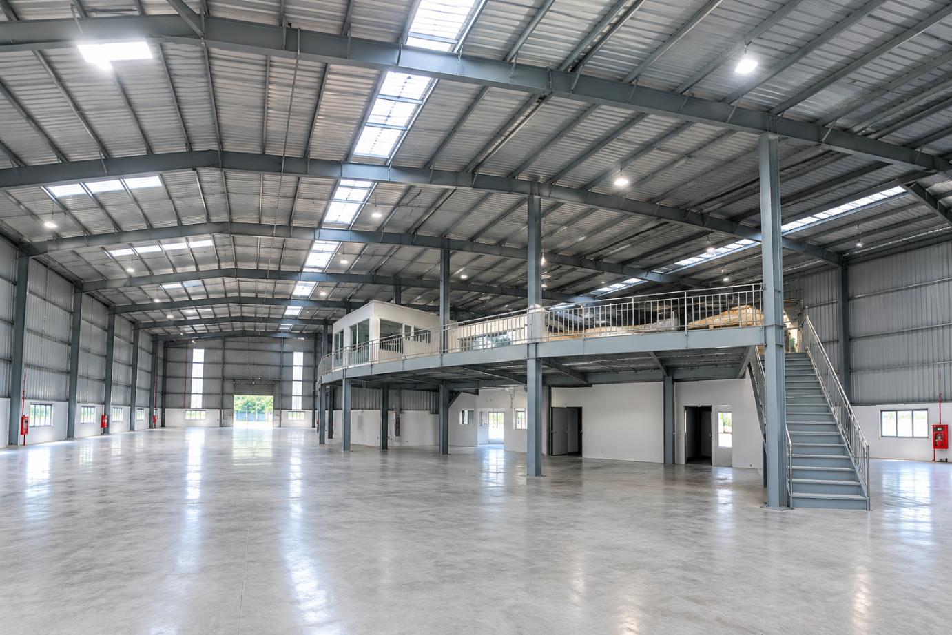 Ảnh Cho Thuê Kho - Nhà Xưởng 1700M2 Tại Hoà Khánh, Sẵn Pccc, Giá Rẻ Chỉ 55K 0