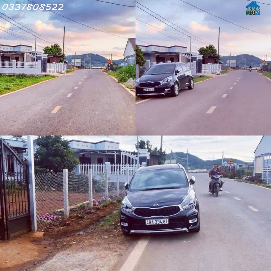Ảnh Chính chủ cần bán lô đất mặt tiền đường nhựa siêu đẹp tại xã Hiệp Thạnh, Lâm Đồng 0